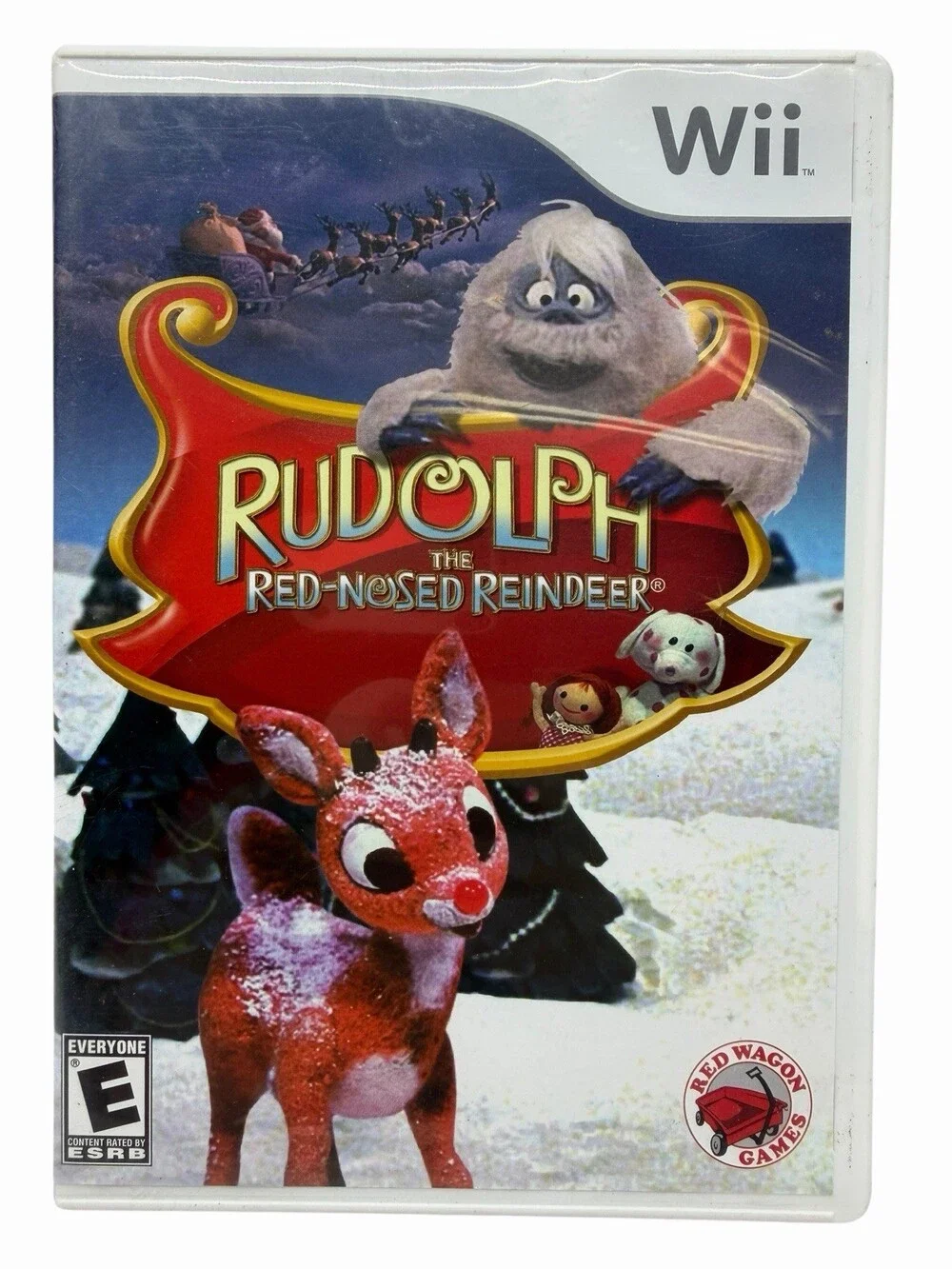 Rudolph the Red-Nosed Reindeer Nintendo Wii 2010 CIB Complete w/ Manual